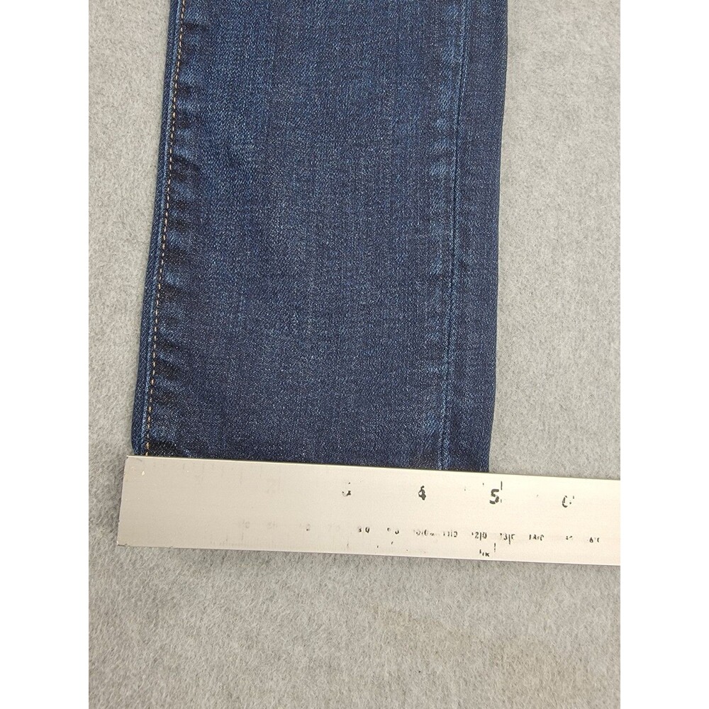 Denim Supply‎ Ralph Lauren Jeans Womens 25x30 (24x29) Skinny Mid Stretch Blue - Picture 4 of 13